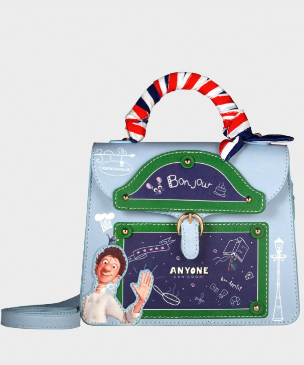 Ratatouille Bolsa Paris Disney PRE-ORDEN