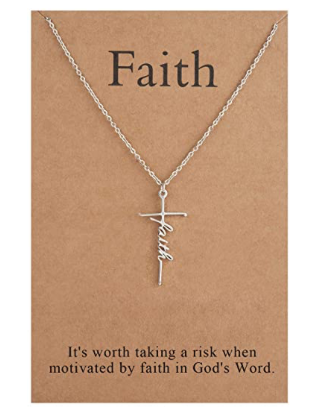 Collar Jesus Cruz Fe Cristianismo