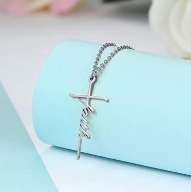 Collar Jesus Cruz Fe Cristianismo
