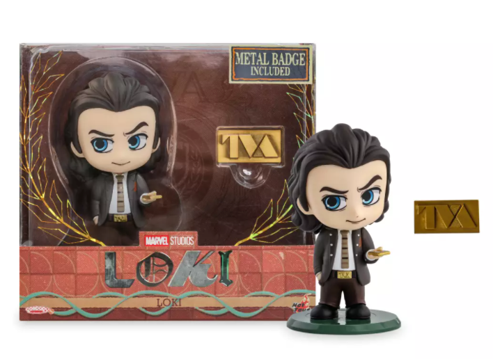 Loki Cosbaby Bobble Head