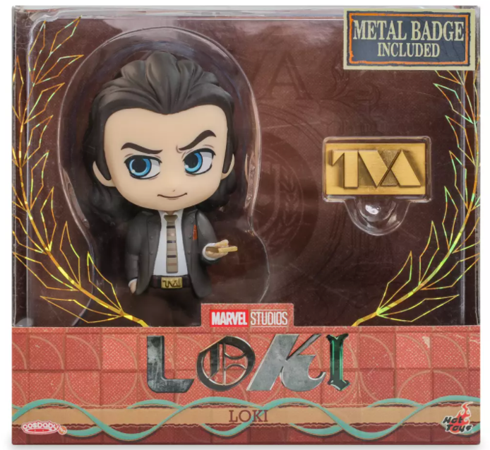 Loki Cosbaby Bobble Head