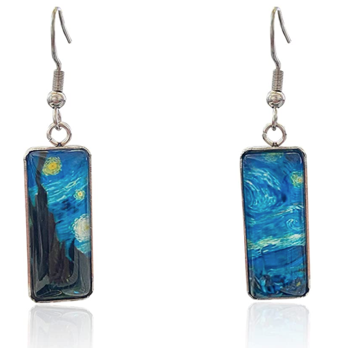 Van Gogh Set De Aretes