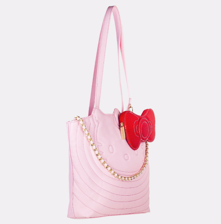 Hello Kitty Bolso Tote Bag Con Monedero