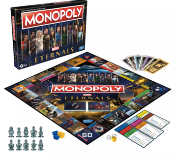 Eternals Monopolio Marvel