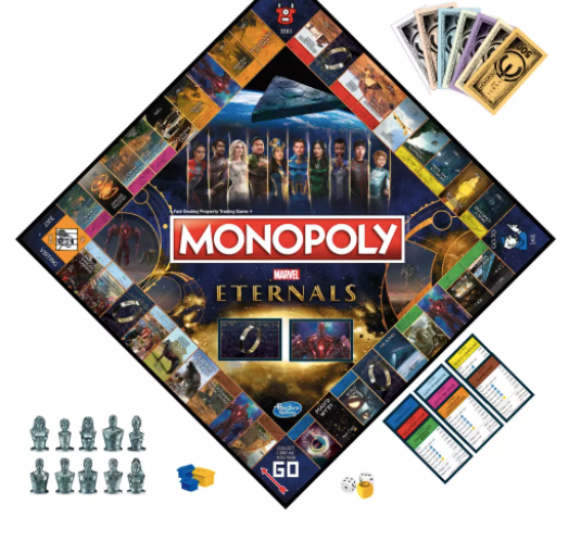 Eternals Monopolio Marvel