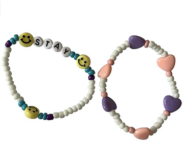 Stray Kids Set De Pulseras