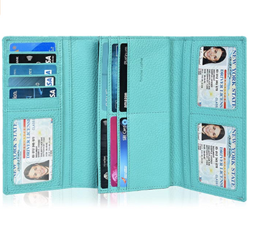 Cartera Con Bloqueo RFID