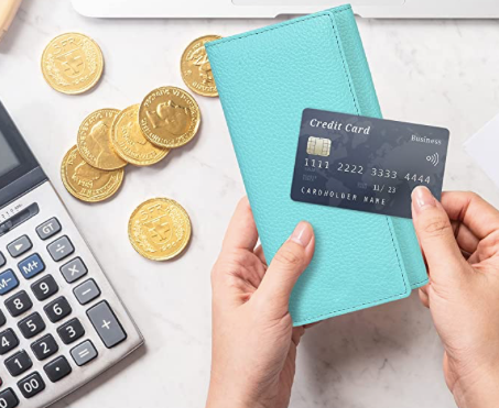 Cartera Con Bloqueo RFID