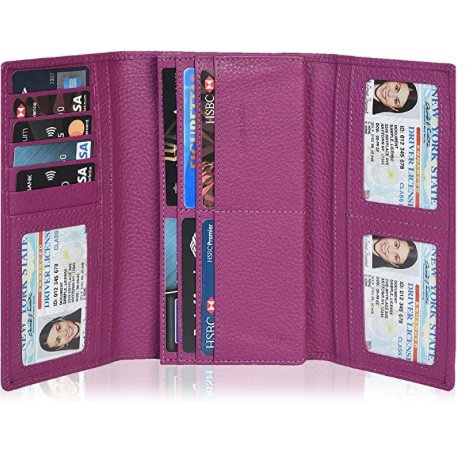 Cartera Con Bloqueo RFID