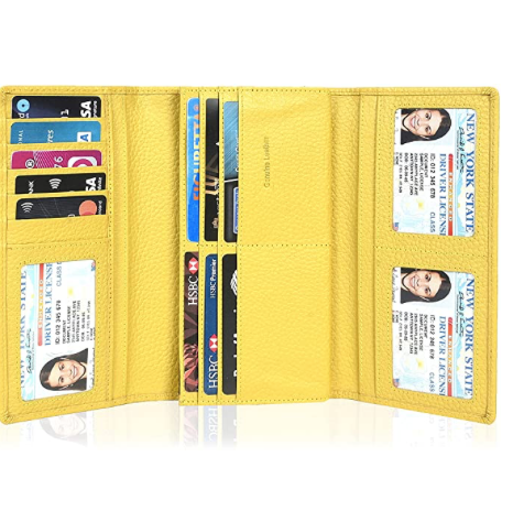 Cartera Con Bloqueo RFID