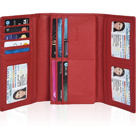 Cartera Con Bloqueo RFID