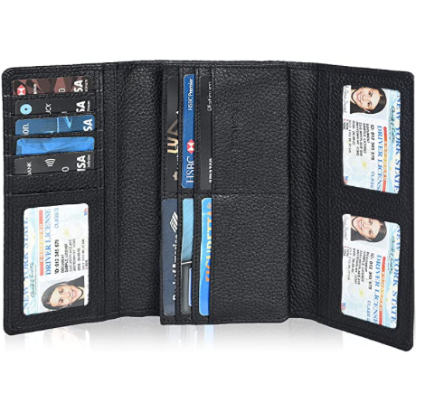 Cartera Con Bloqueo RFID