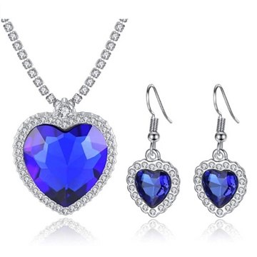 Titanic Set De Collar Y Aretes