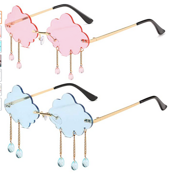 Nubes Lentes Set 90's Divertidos