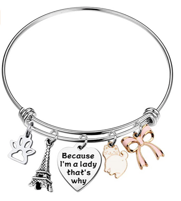 Marie Brazalete Aristogatos Pulsera Charm