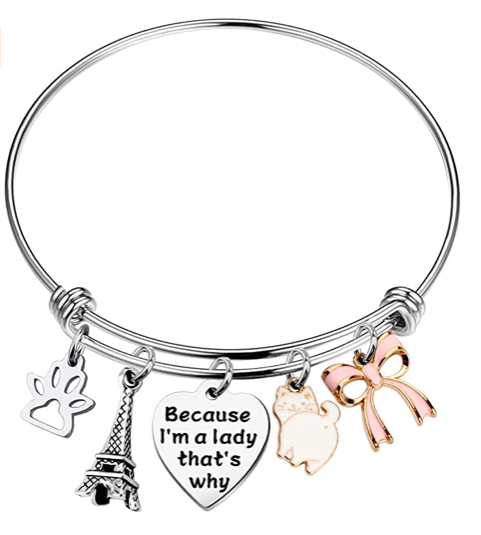 Marie Brazalete Aristogatos Pulsera Charm