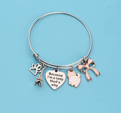 Marie Brazalete Aristogatos Pulsera Charm