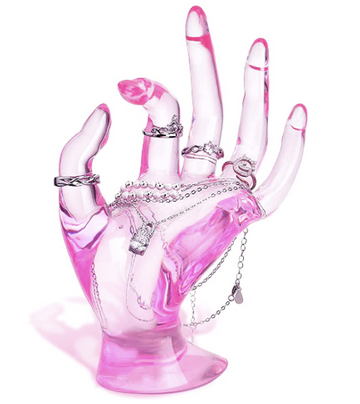 Joyero Mano Anillos Jetec