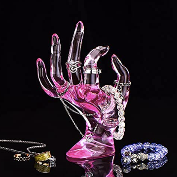 Joyero Mano Anillos Jetec