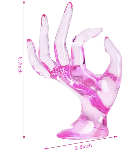Joyero Mano Anillos Jetec