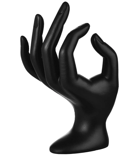 Joyero Mano Anillos Jetec