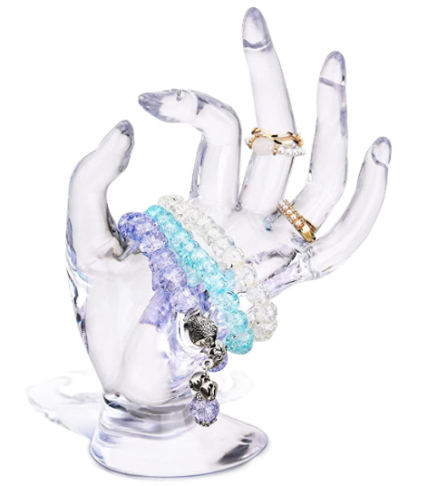 Joyero Mano Anillos Jetec