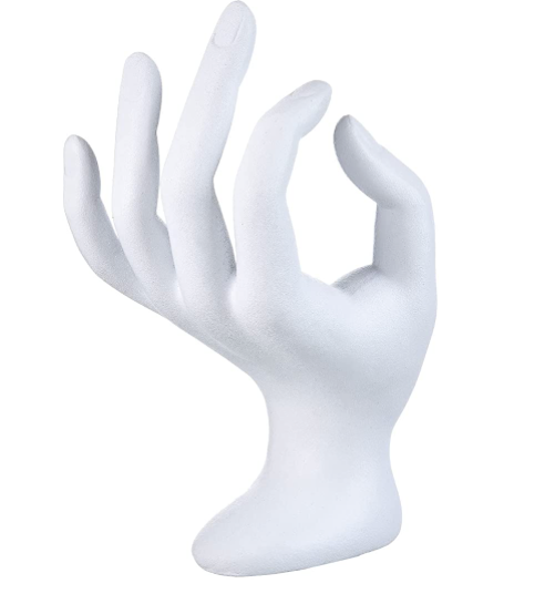 Joyero Mano Anillos Jetec