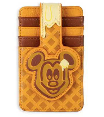 Mickey Mouse Tarjetero Waffle
