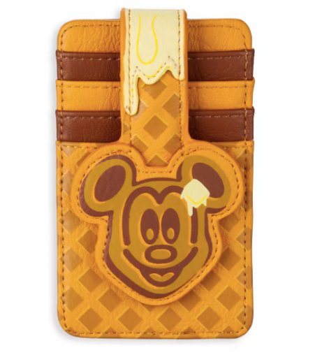 Mickey Mouse Tarjetero Waffle