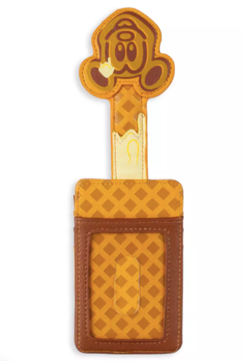 Mickey Mouse Tarjetero Waffle