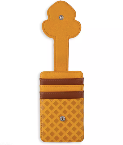 Mickey Mouse Tarjetero Waffle