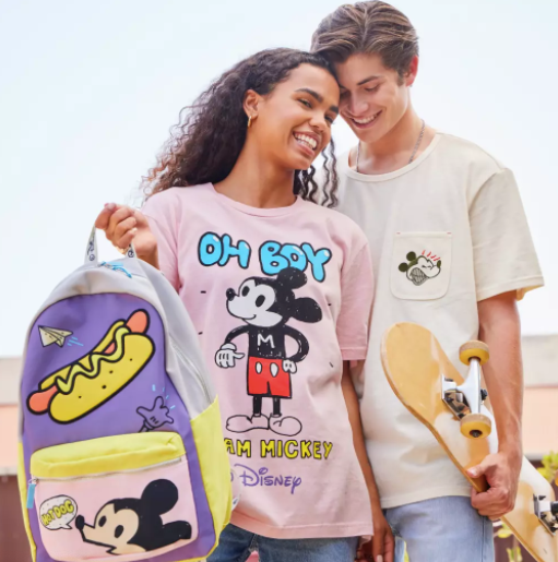 Mickey Mouse Mochila Caricatura