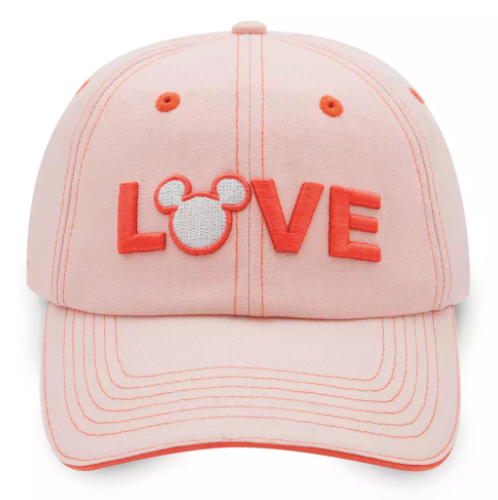 Disney Gorra Mickey Mouse Love San Valentin
