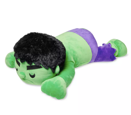 Hulk Almohada Marvel Peluche