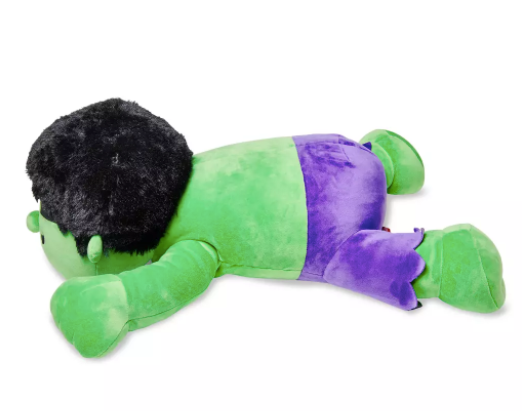 Hulk Almohada Marvel Peluche