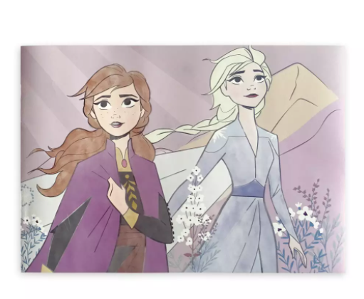 Frozen Deluxe Art Kit Pintura