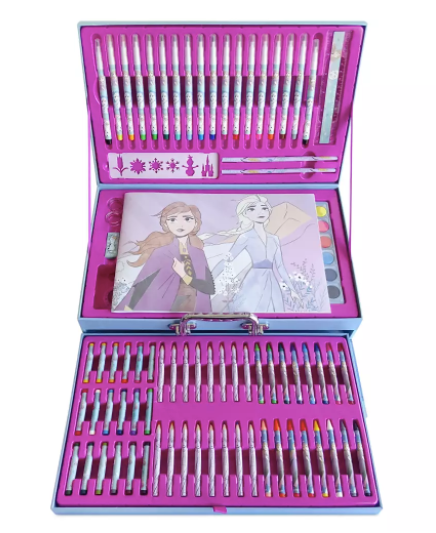Frozen Deluxe Art Kit Pintura