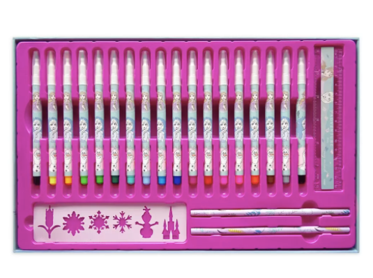 Frozen Deluxe Art Kit Pintura