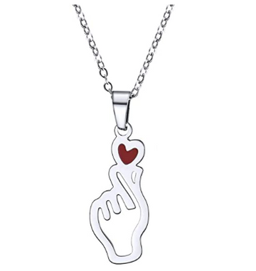 BTS Collar Army Saranghae Corazon Kpop