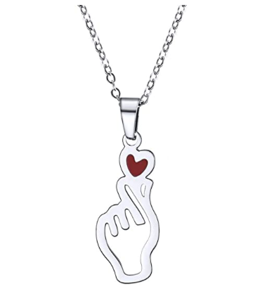 BTS Collar Army Saranghae Corazon Kpop