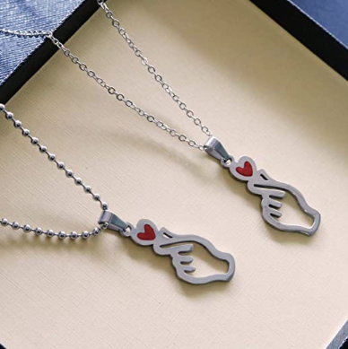 BTS Collar Army Saranghae Corazon Kpop