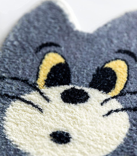 Tom Y Jerry Alfombra Tapete Tom PRE ORDEN