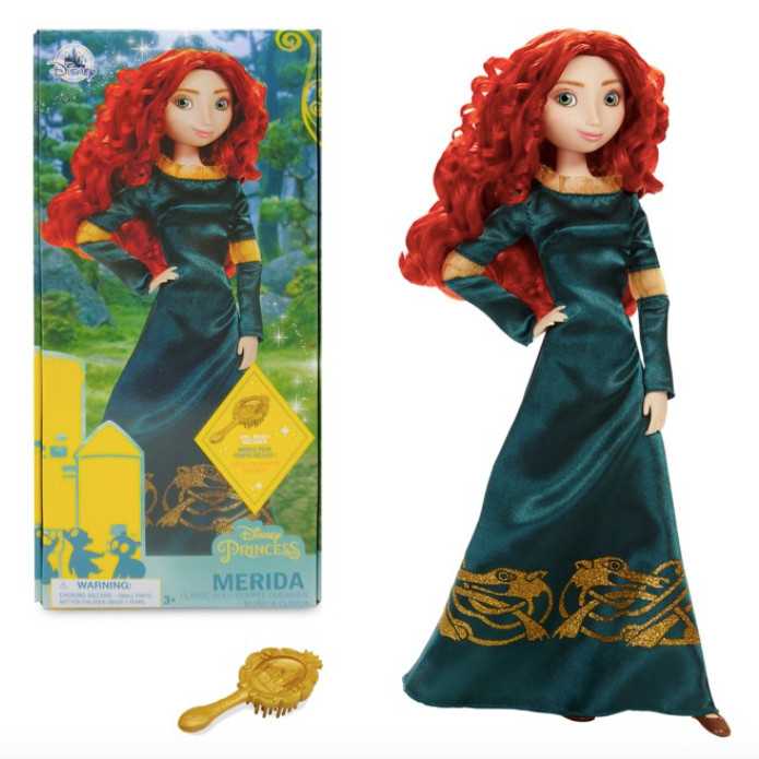 Merida Muñeca Disney Figura