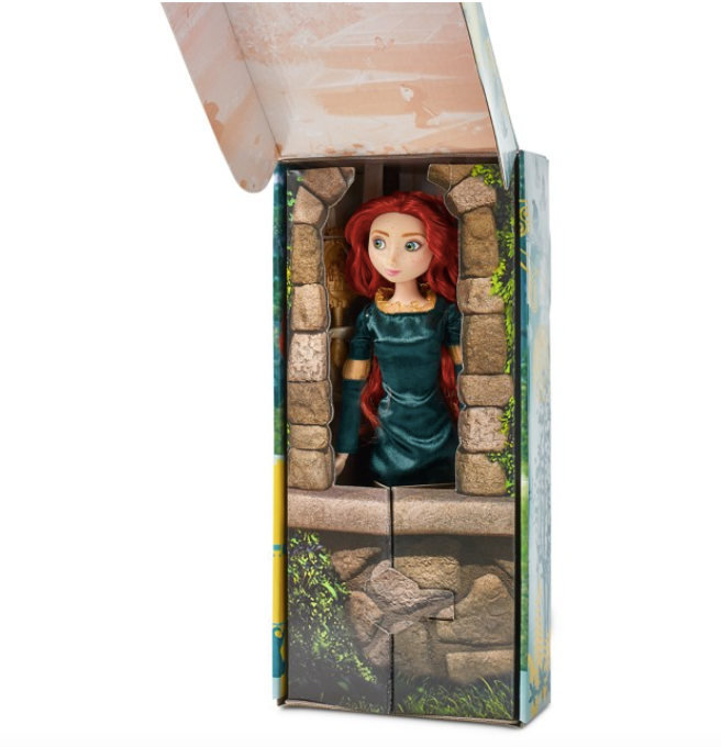 Merida Muñeca Disney Figura