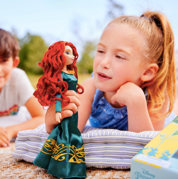 Merida Muñeca Disney Figura