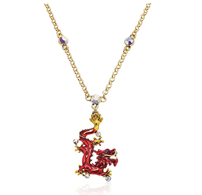 Mulan Collar Mushu