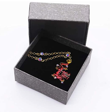 Mulan Collar Mushu