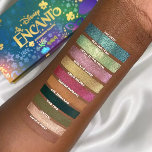 Encanto Paleta De Sombras Disney