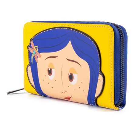 Coraline Cartera Amarilla