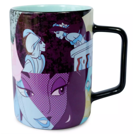 Aladdin Y Jasmine Taza Ceramica